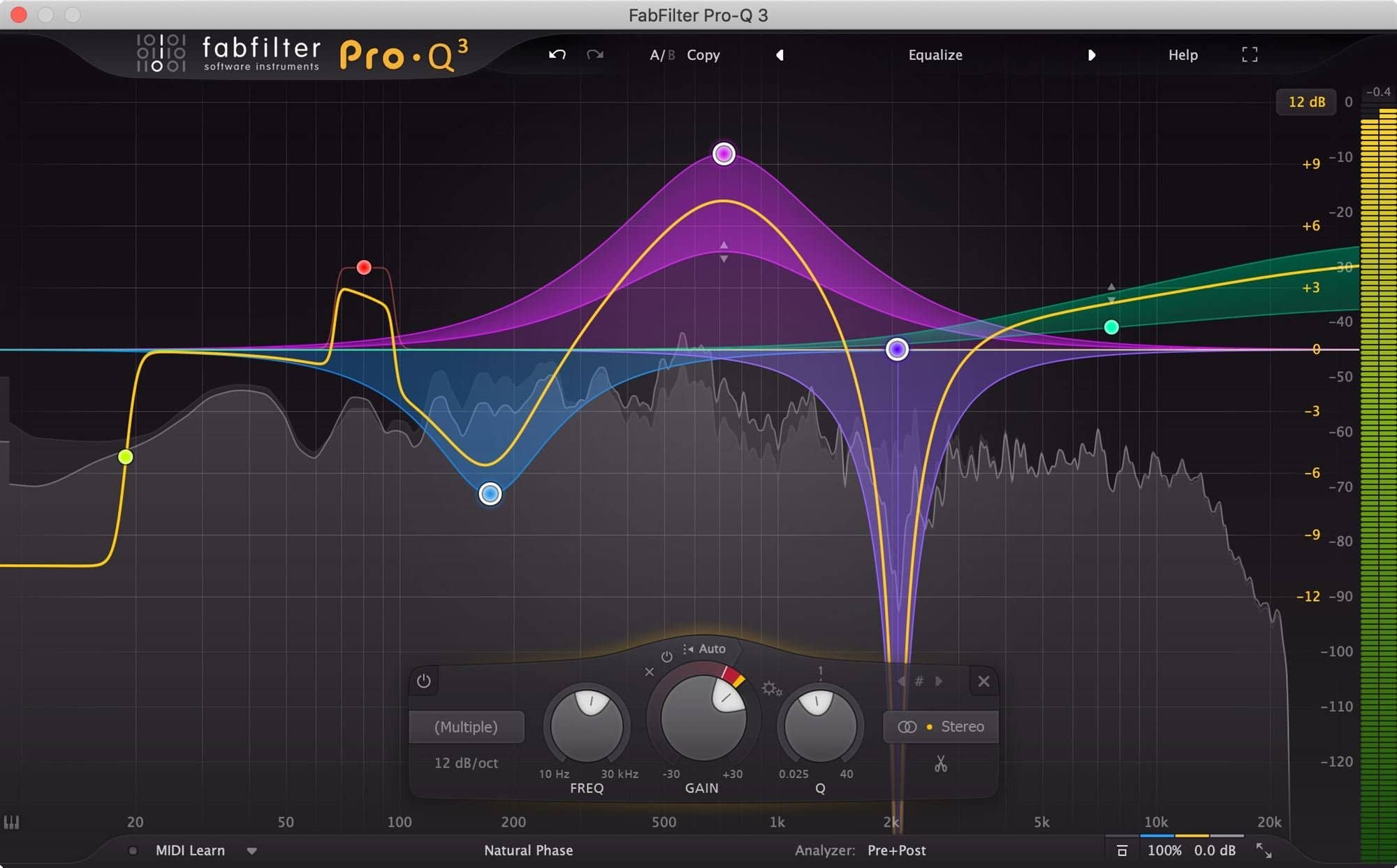 FabFilter Pro Q Equalizer Audio Plugin Download