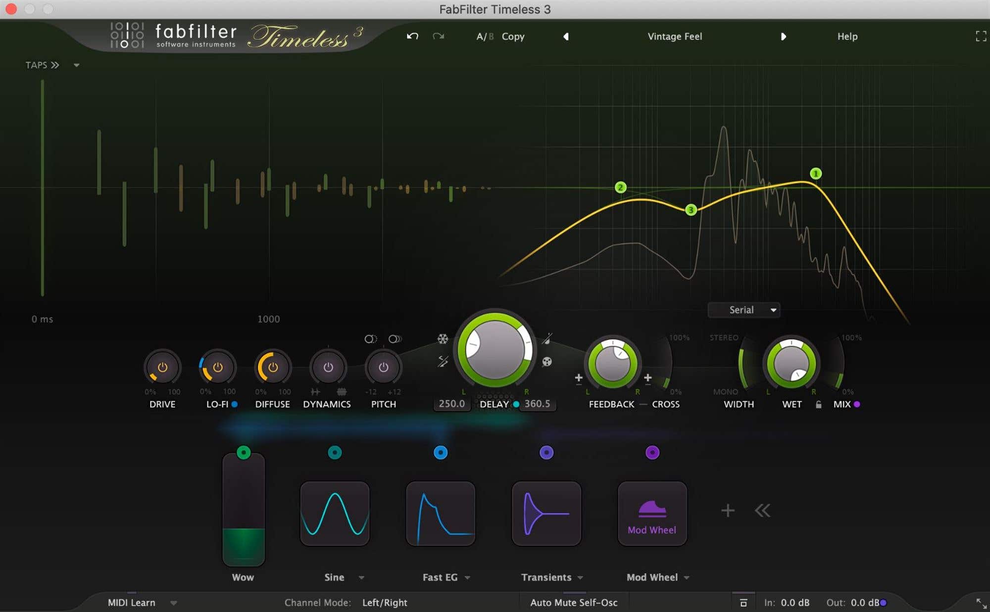 FabFilter Timeless 3 Audio Plugin Download