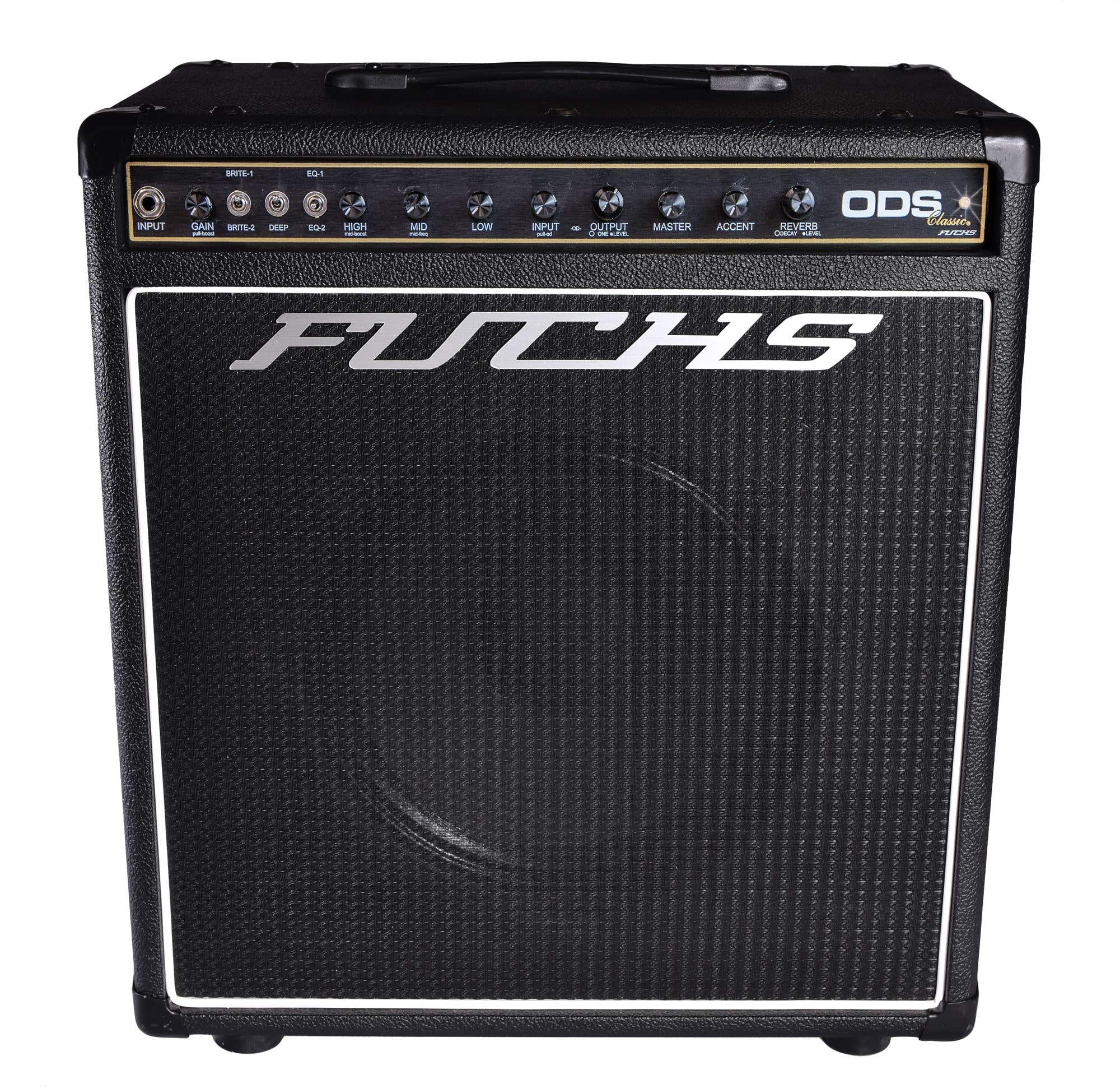 Fuchs ODS Classic Dual Boost 2 Channel Combo 1x12 Reverb 100 Watts