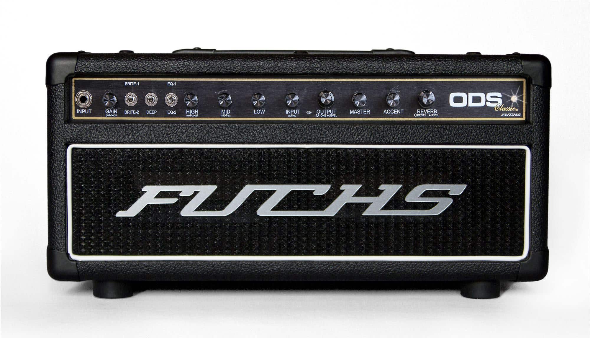 Fuchs ODS Classic Dual Boost 2 Channel Head with Reverb 100 Watts