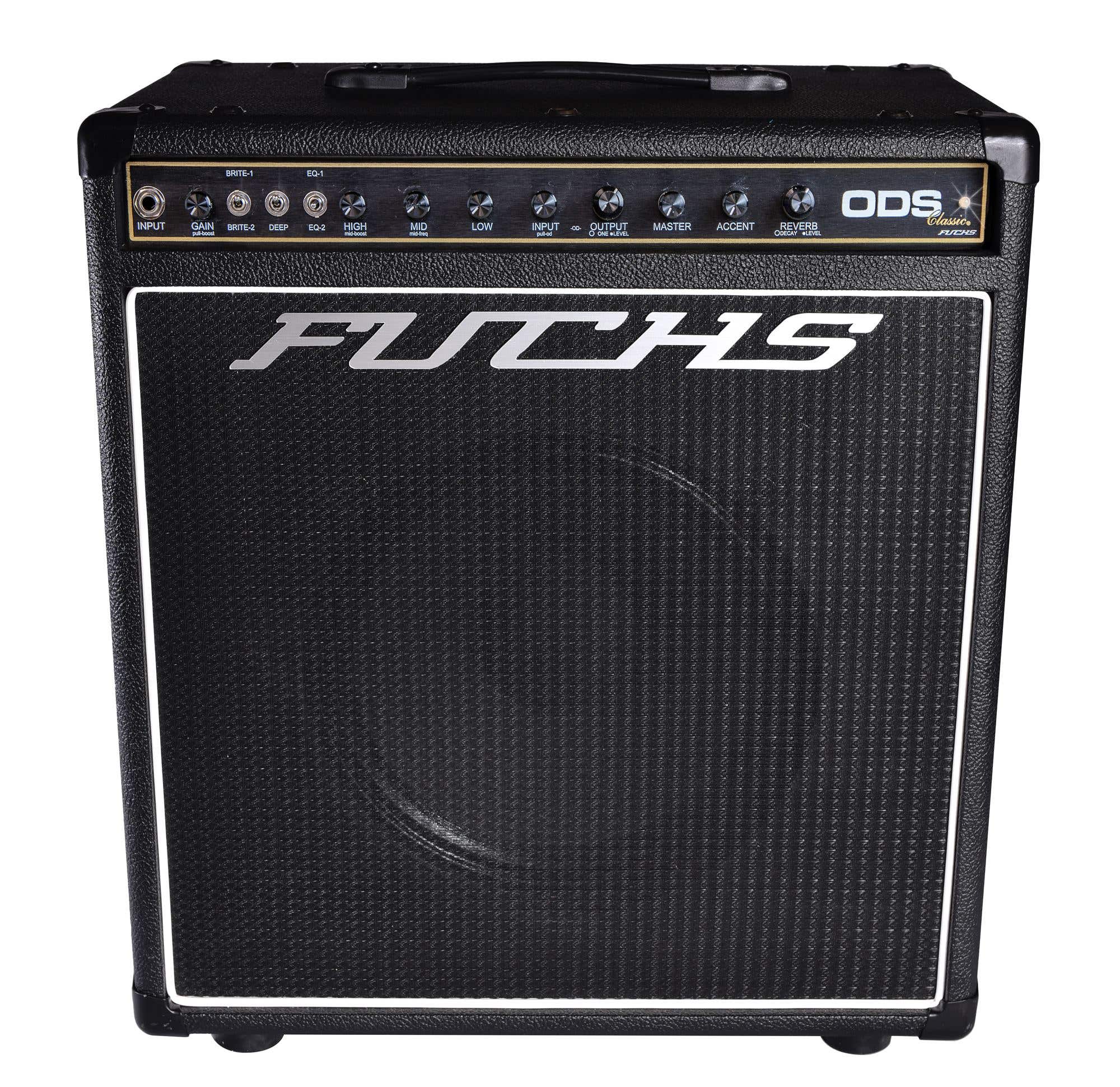 Fuchs ODS Classic Dual Boost 2 Channel Combo 1x12 with Reverb 50 Watts