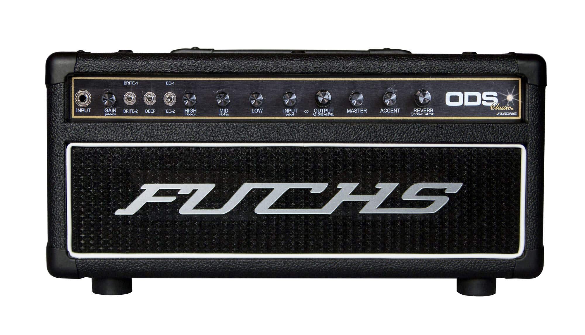 Fuchs ODS Classic Dual Boost 2 Channel Head with Reverb 50 Watts