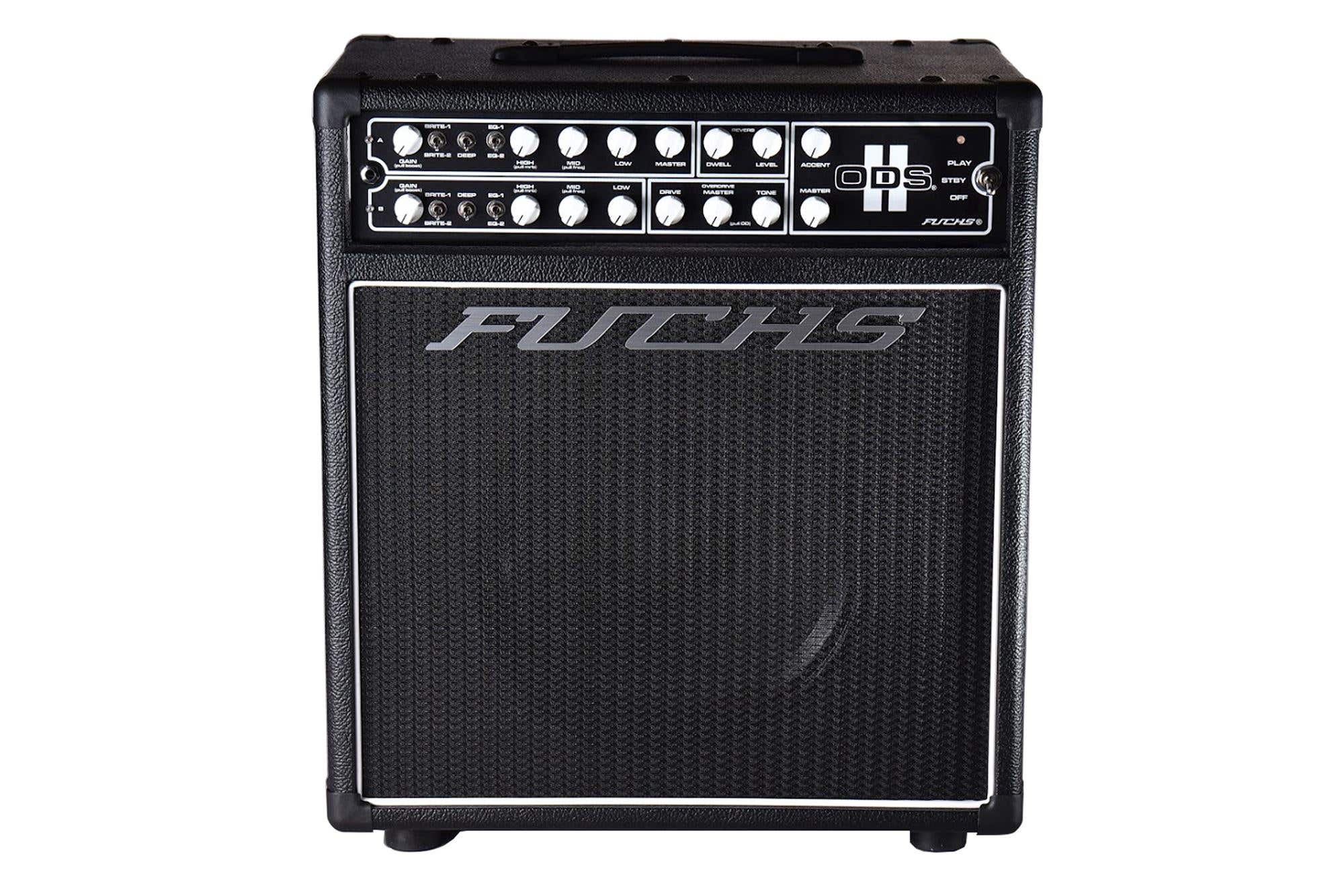 Fuchs ODS II Custom 2550 2 Channel Combo 1x12 Reverb 50 Watts