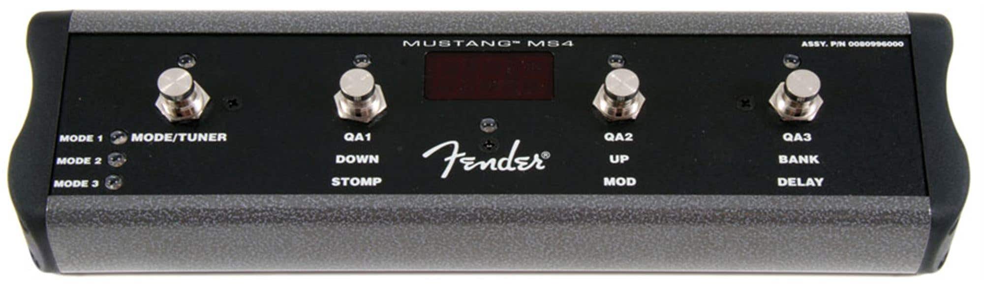 Fender 008099600 4 Button Footswitch for Mustang III  IV  V