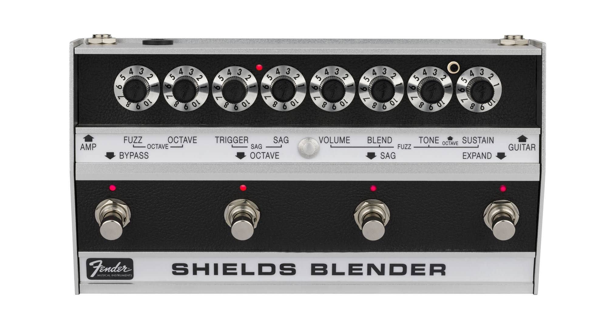 Fender Shields Blender Fuzz Effect Pedal