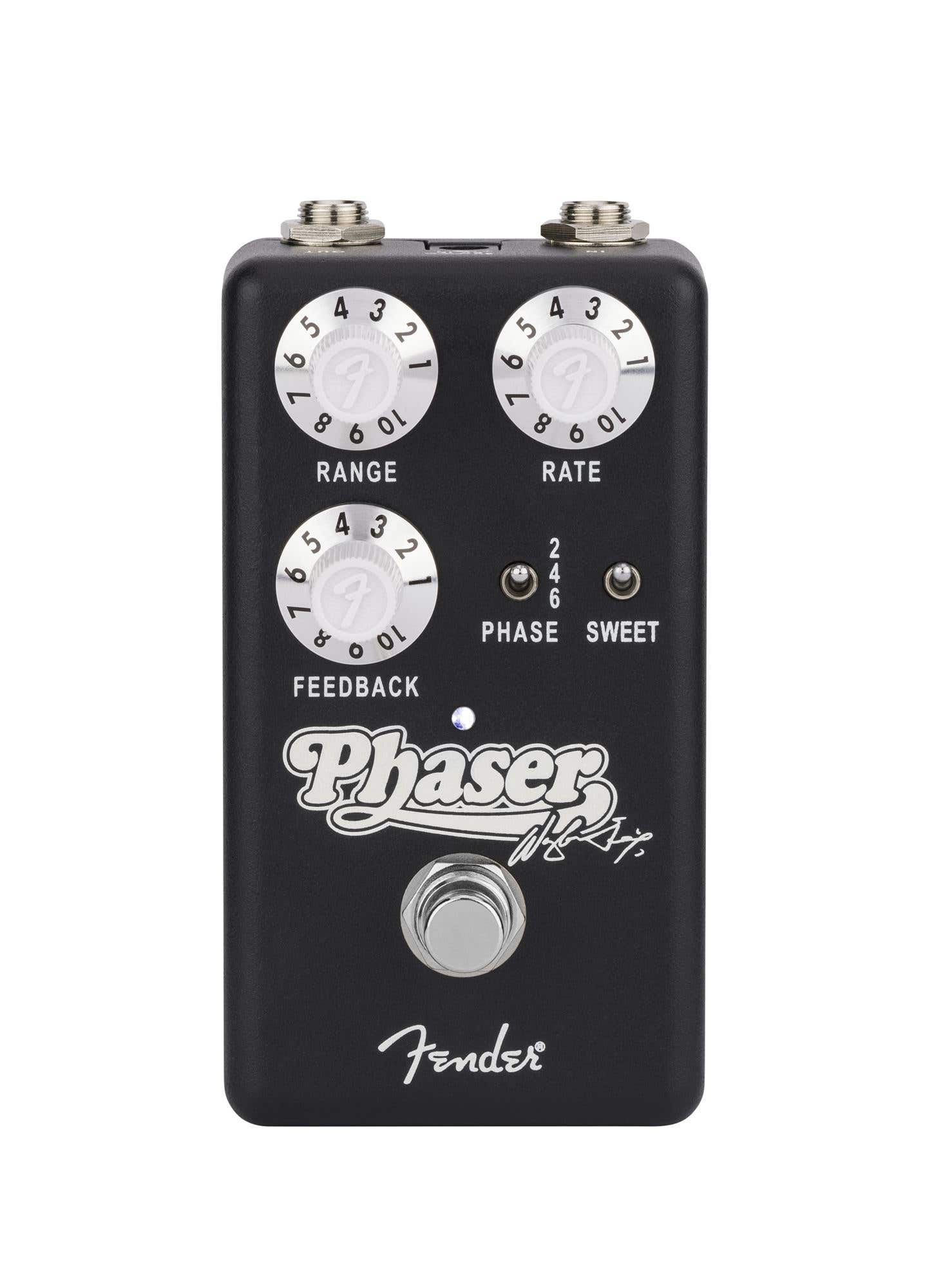 Fender Waylon Jennings Phaser Effects Pedal