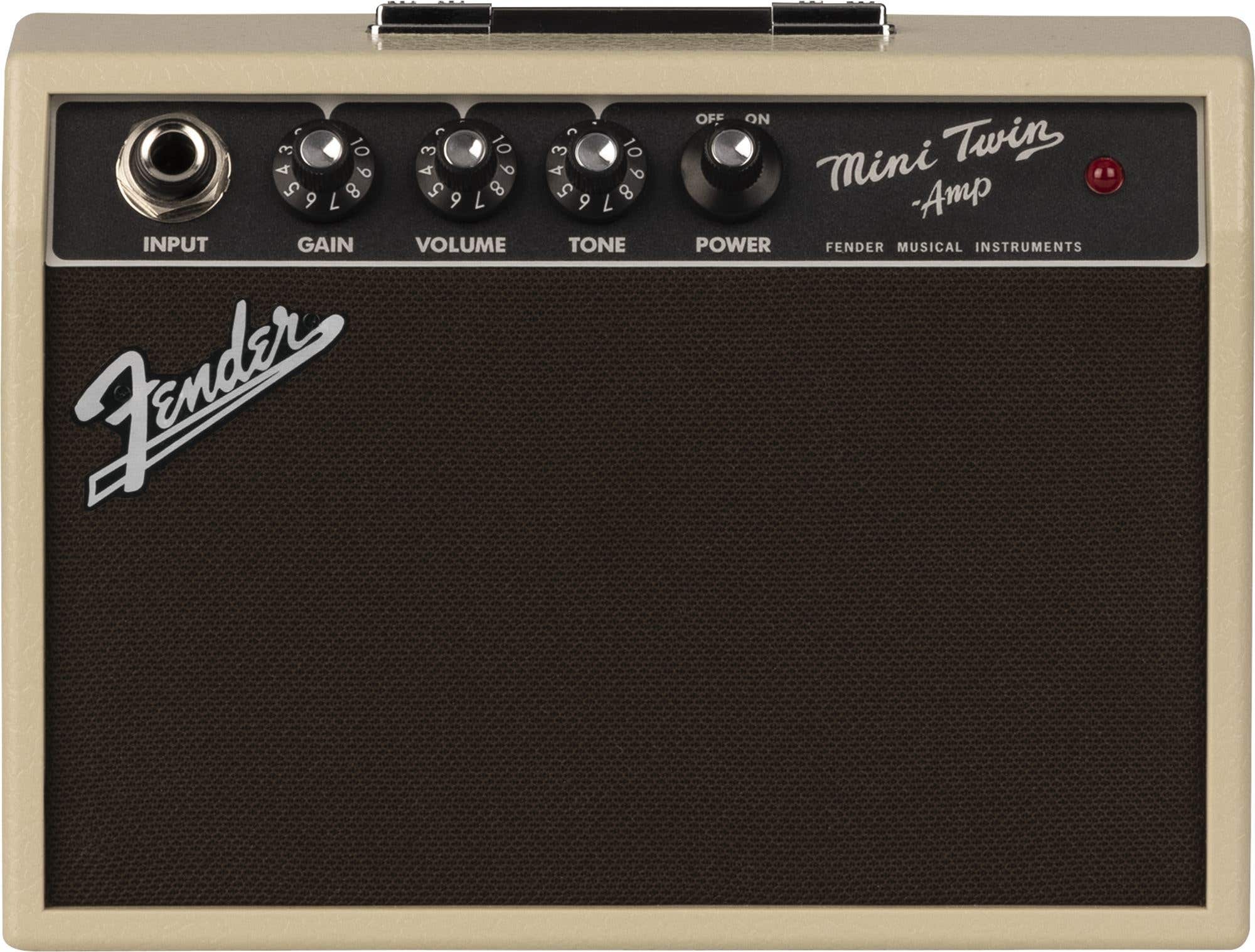 Fender Mini 65 Twin Battery Amp 1 Watt Blonde