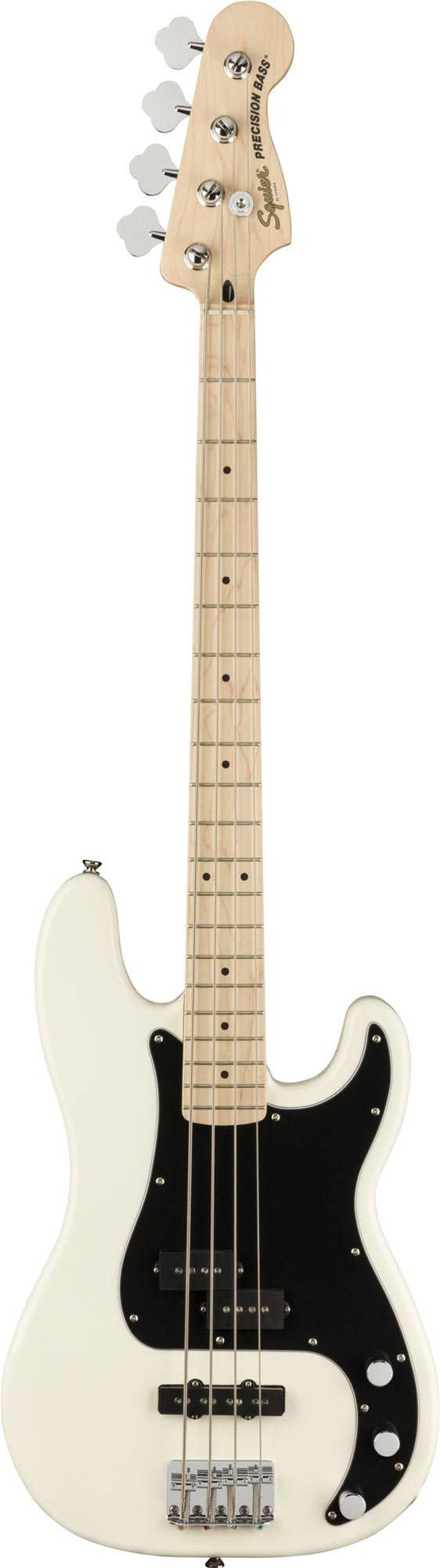 Squier Affinity Precision Bass PJ Guitar Maple Neck Olympic White