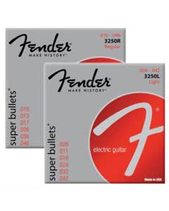 Fender Super Bullet Electric Guitar Strings