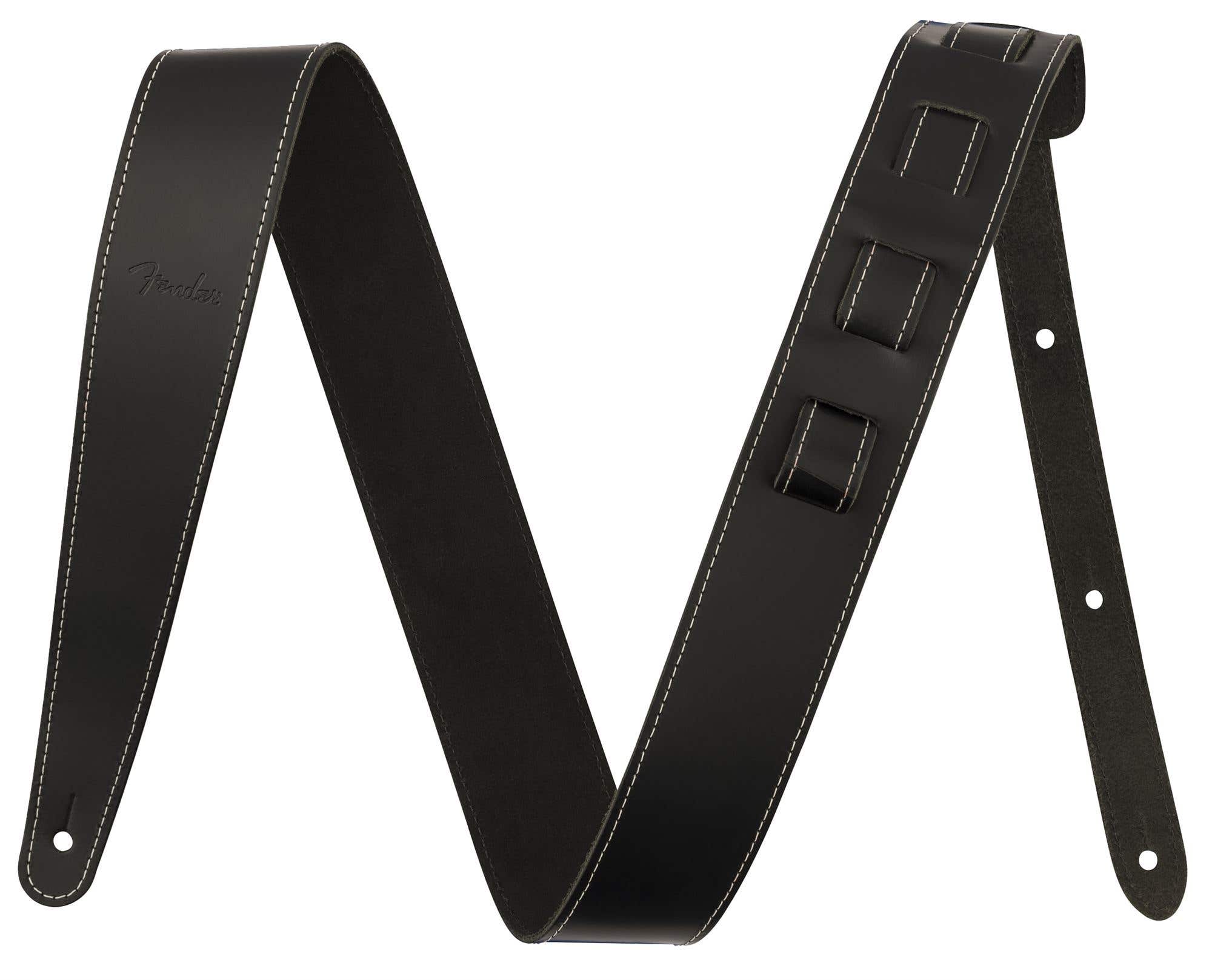 Fender Essentials Leather Strap 2 Inch