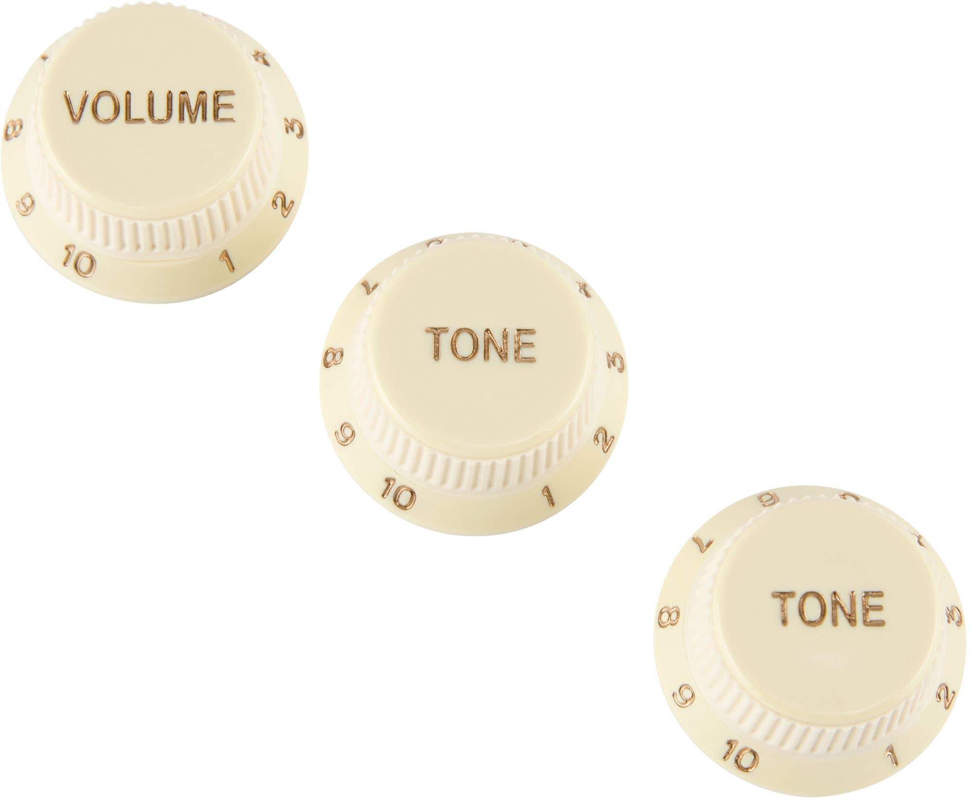 Fender Soft Touch Knobs Stratocaster