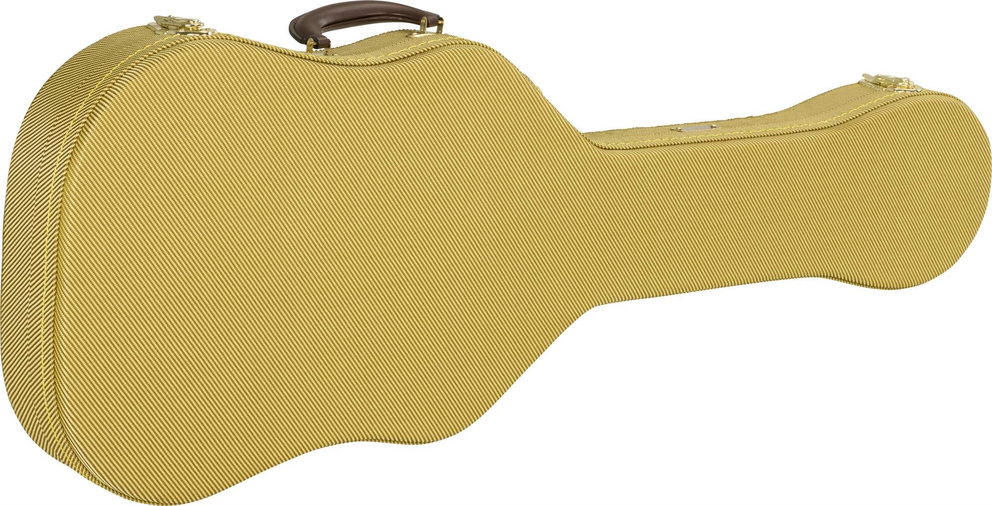 Fender Telecaster Thermometer Hardshell Case Tweed