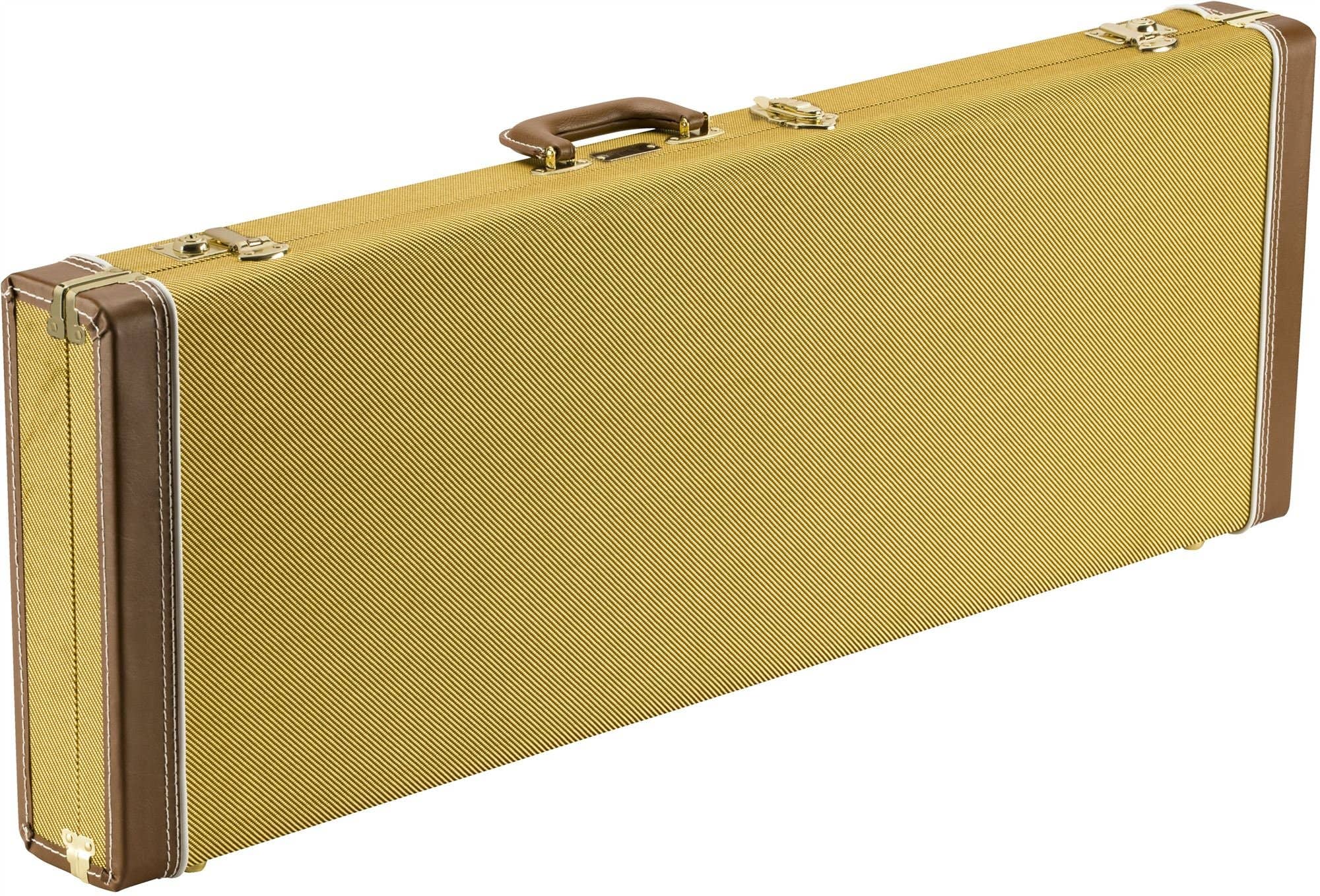 Fender Classic Wood Case for Strat or Tele Tweed