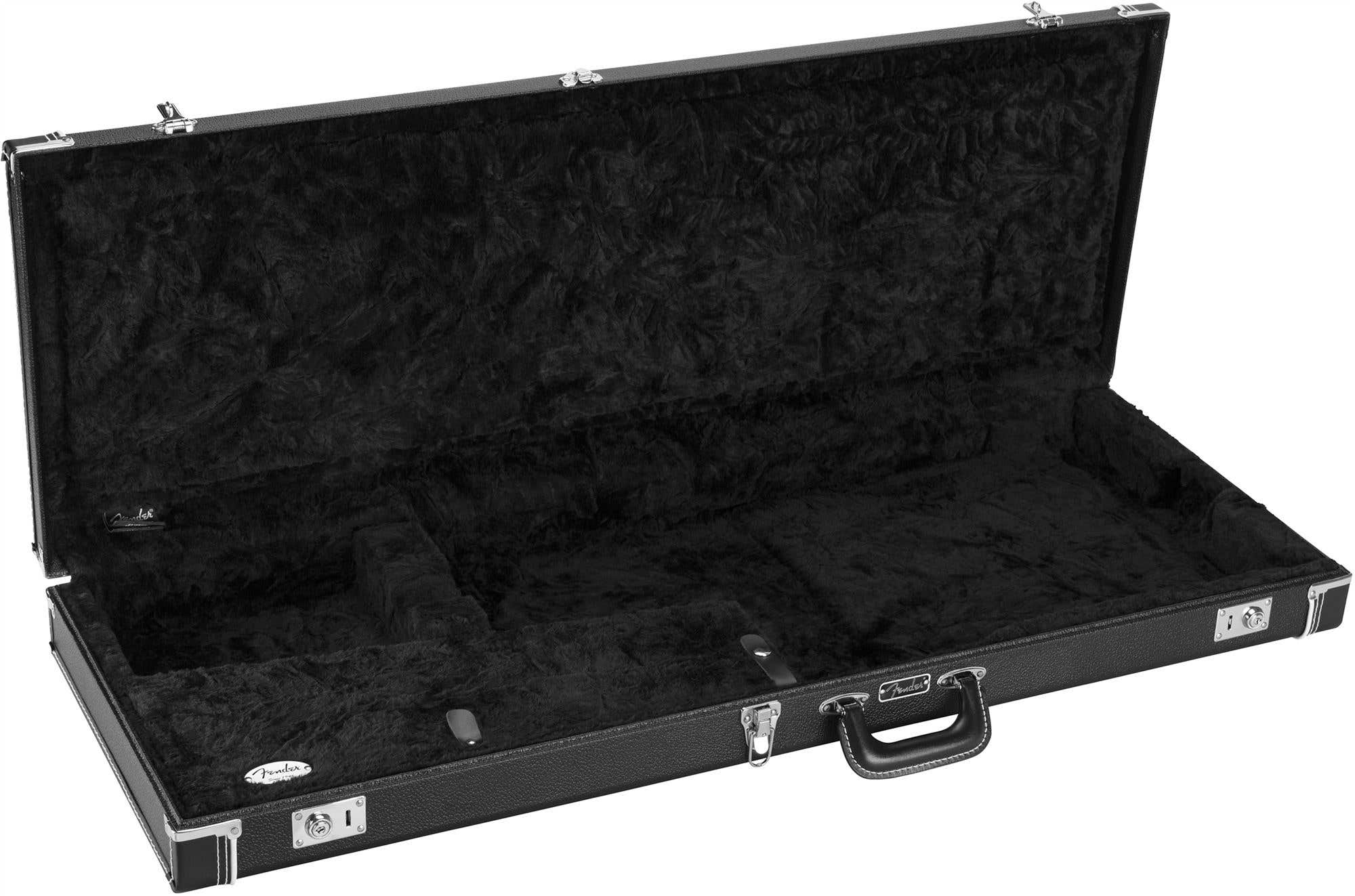 Fender Classic Wood Case Jazzmaster Jaguar Black