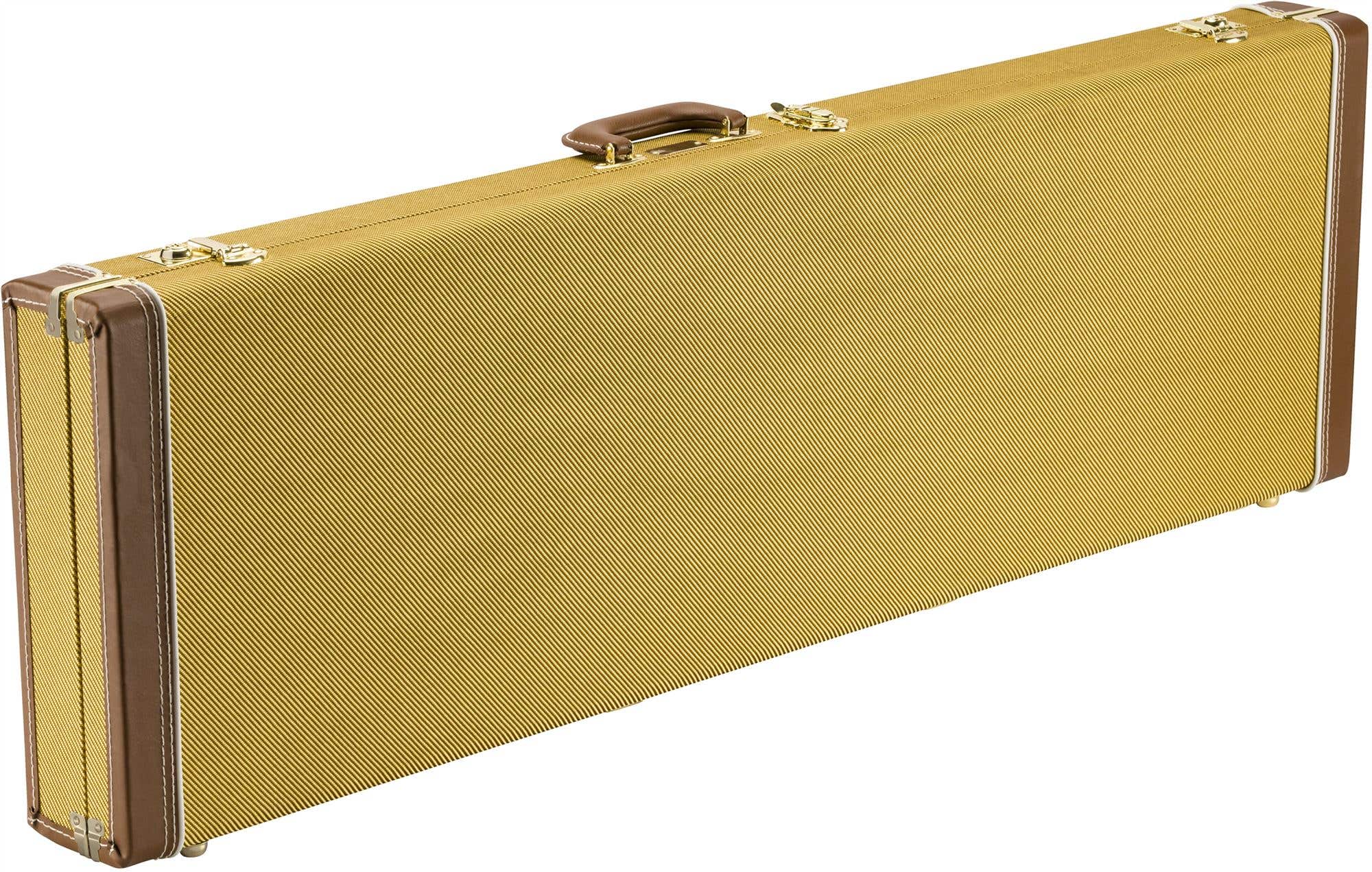 Fender Classic Wood Case for Precision or Jazz Bass Tweed