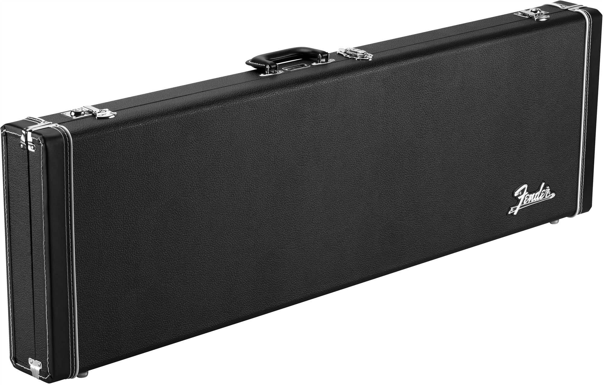 Fender Classic Wood Case Precision or Jazz Bass Black