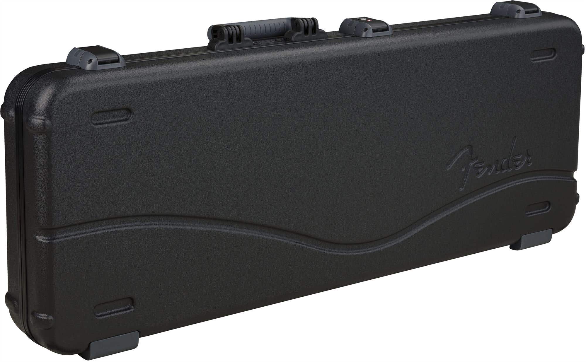 Fender Deluxe Molded Acoustasonic Case Black