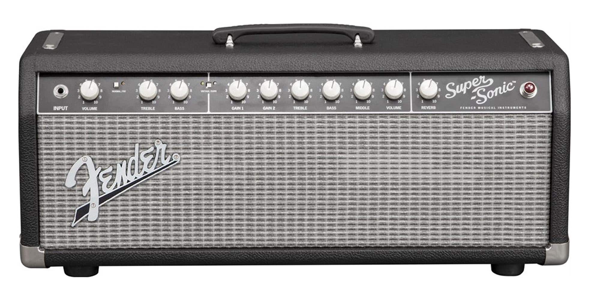 Fender Super Sonic 22 15 Watt Guitar Tube Amplifier Head