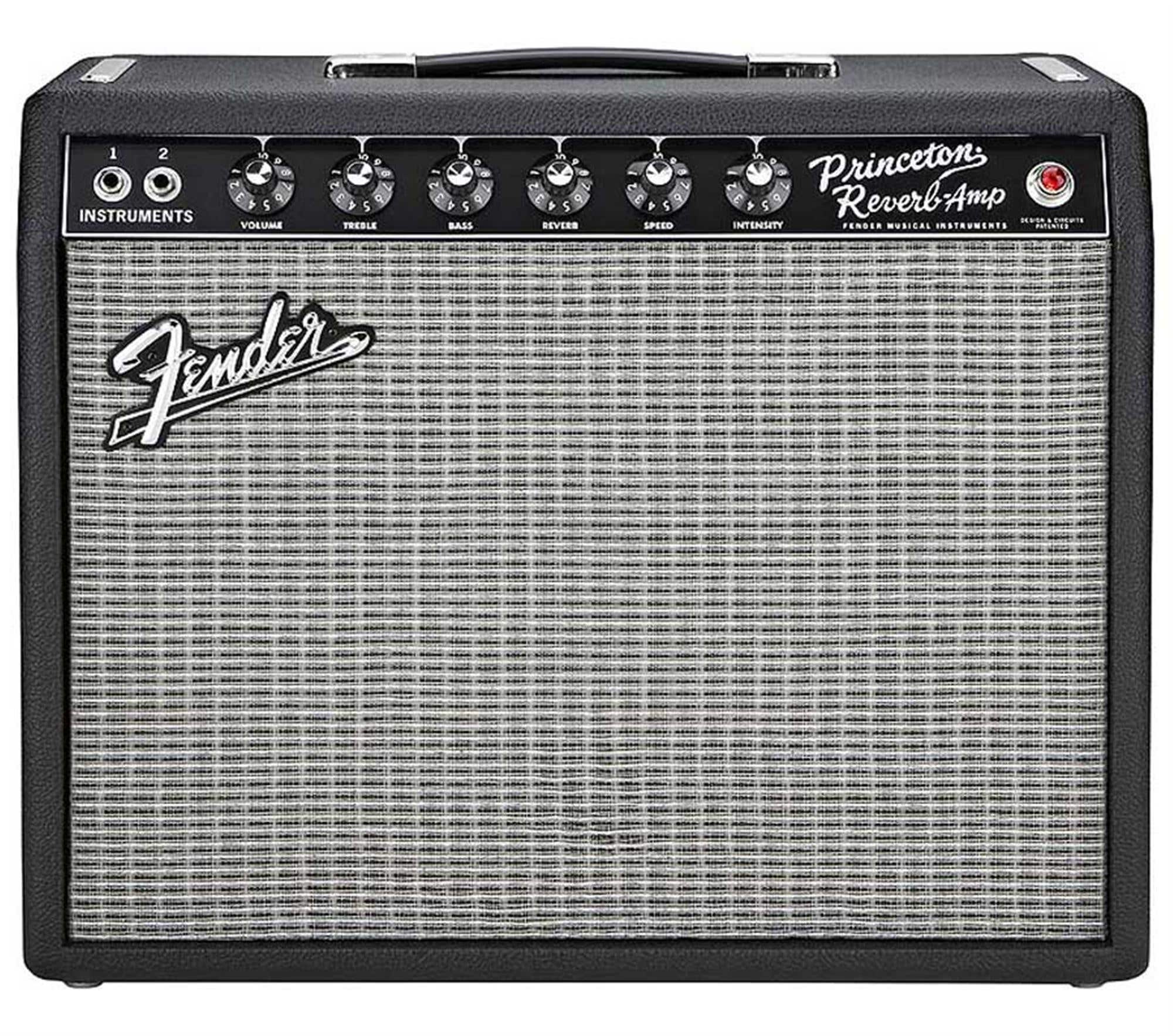 Fender 65 Princeton Reverb 12 Watt 1x10 Guitar Combo Amplifier