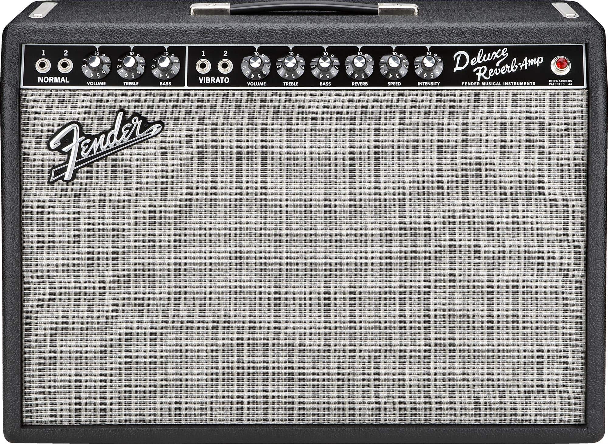 Fender 65 Deluxe Reverb 22 Watt 1x12 Guitar Combo Amplifier