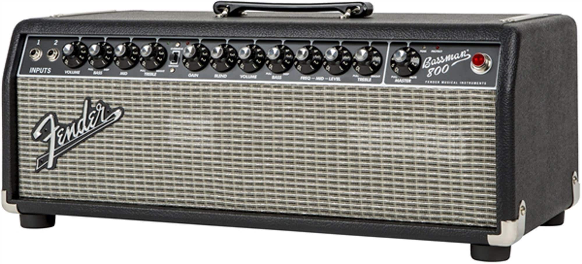 Fender Bassman 800 Pro Head Tube/SS Bass Amp