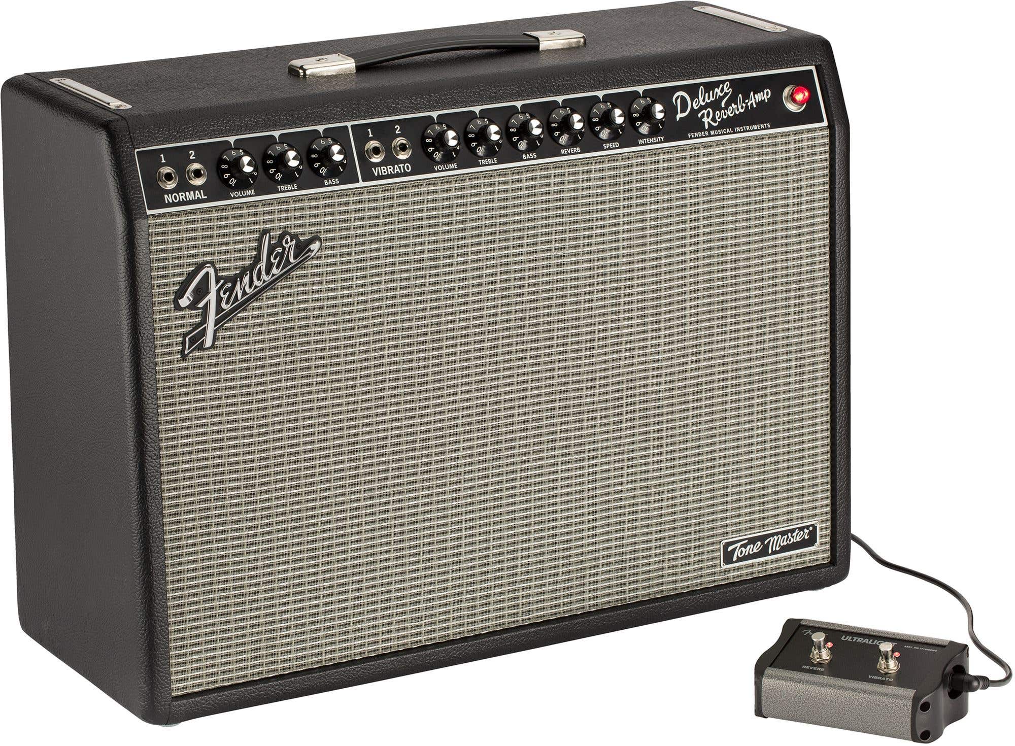 Fender Tone Master Deluxe Reverb 1x12 Combo Amp 100 Watts