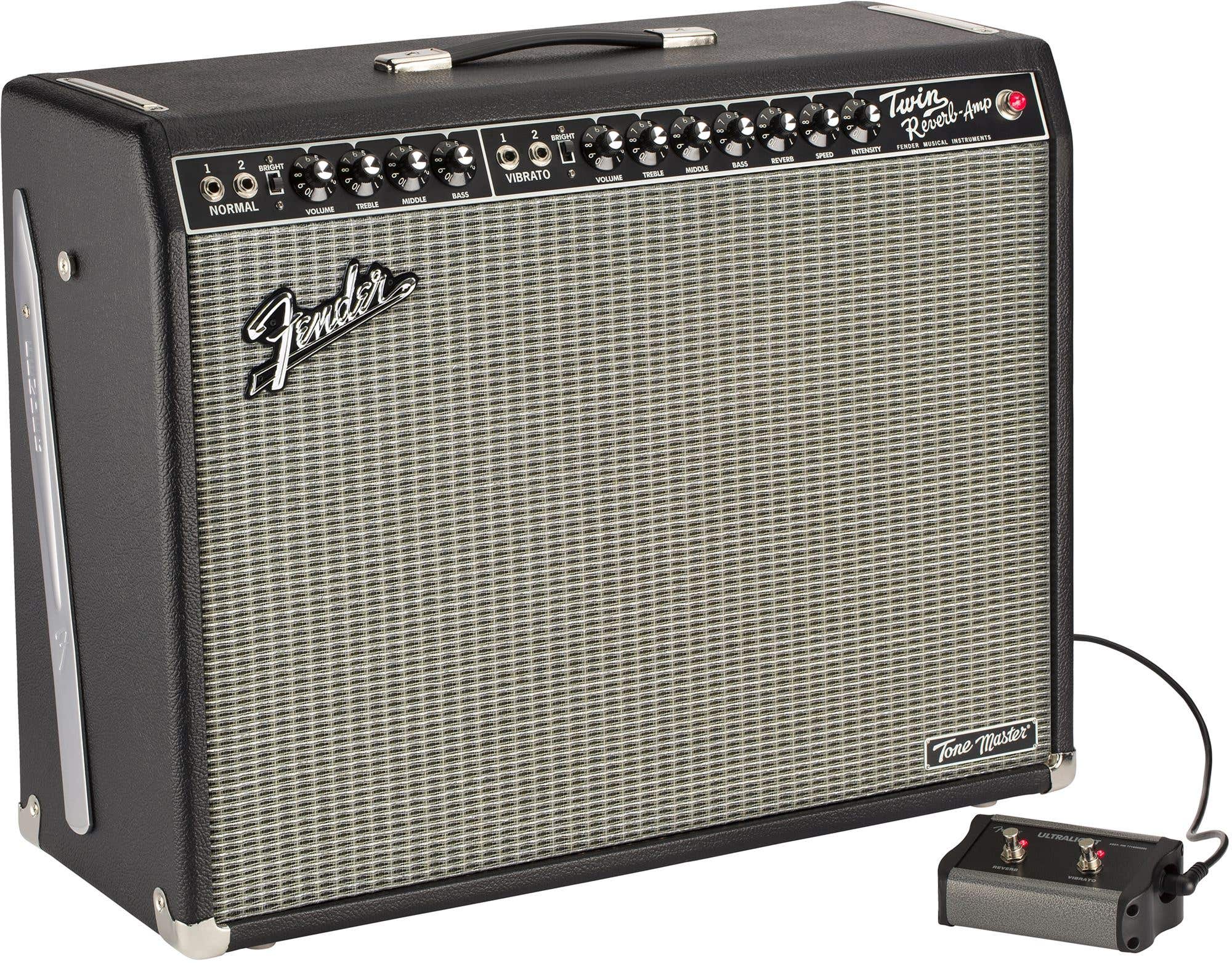 Fender Tone Master Twin Reverb 2x12 Combo Amp 200 Watts