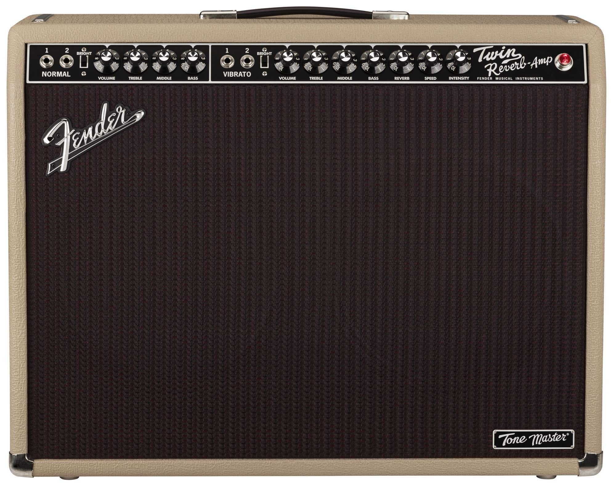 Fender Tone Master Twin Reverb Digital Amp Blonde
