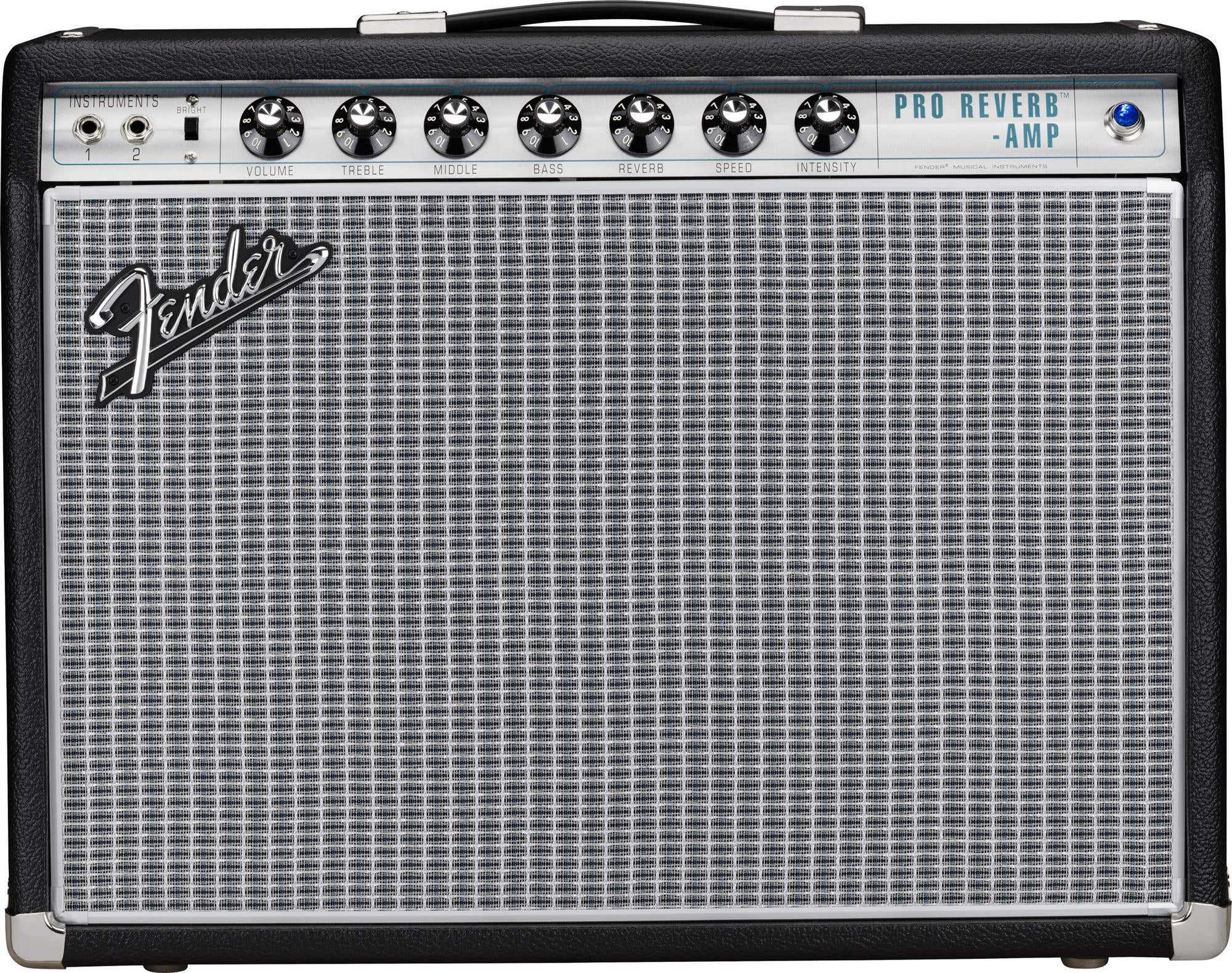 Fender 68 Custom Pro Reverb 112 Tube Combo Amp 40 Watts