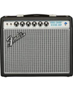 Fender 68 Custom Vibro Champ Reverb Tube Amp 1x10" 5 Watts