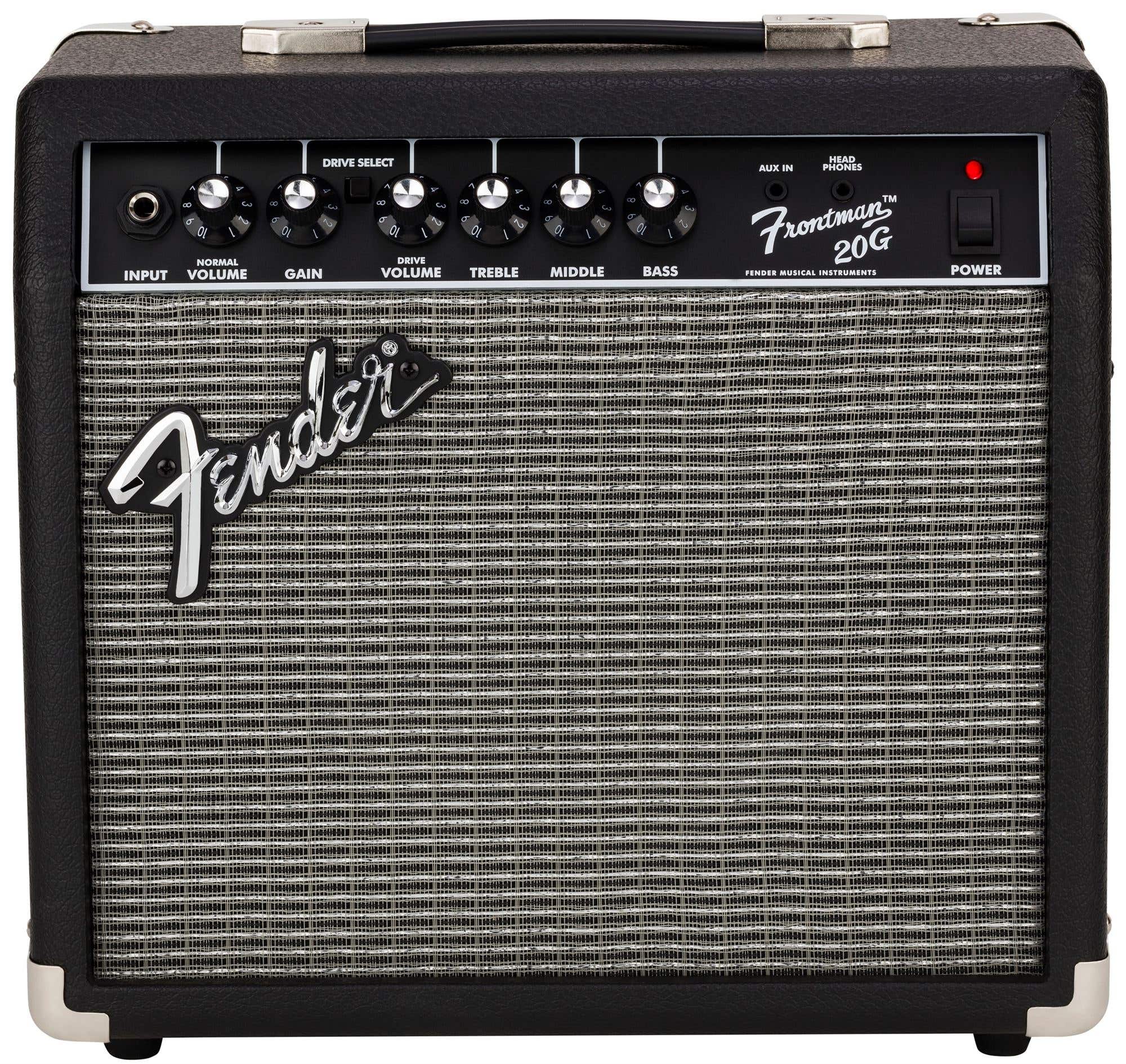 Fender Frontman 20G Guitar Combo Amp 20 Watt 1x8