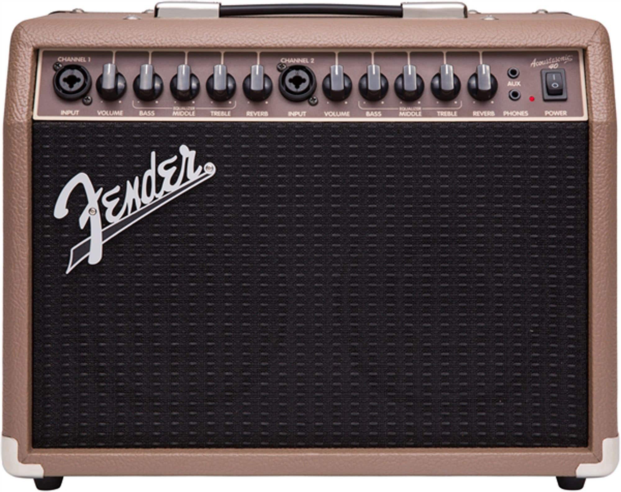 Fender Acoustasonic 40 Combo Amp 40W