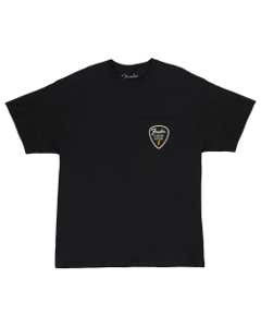 Fender Pick Patch Pocket Tee Black