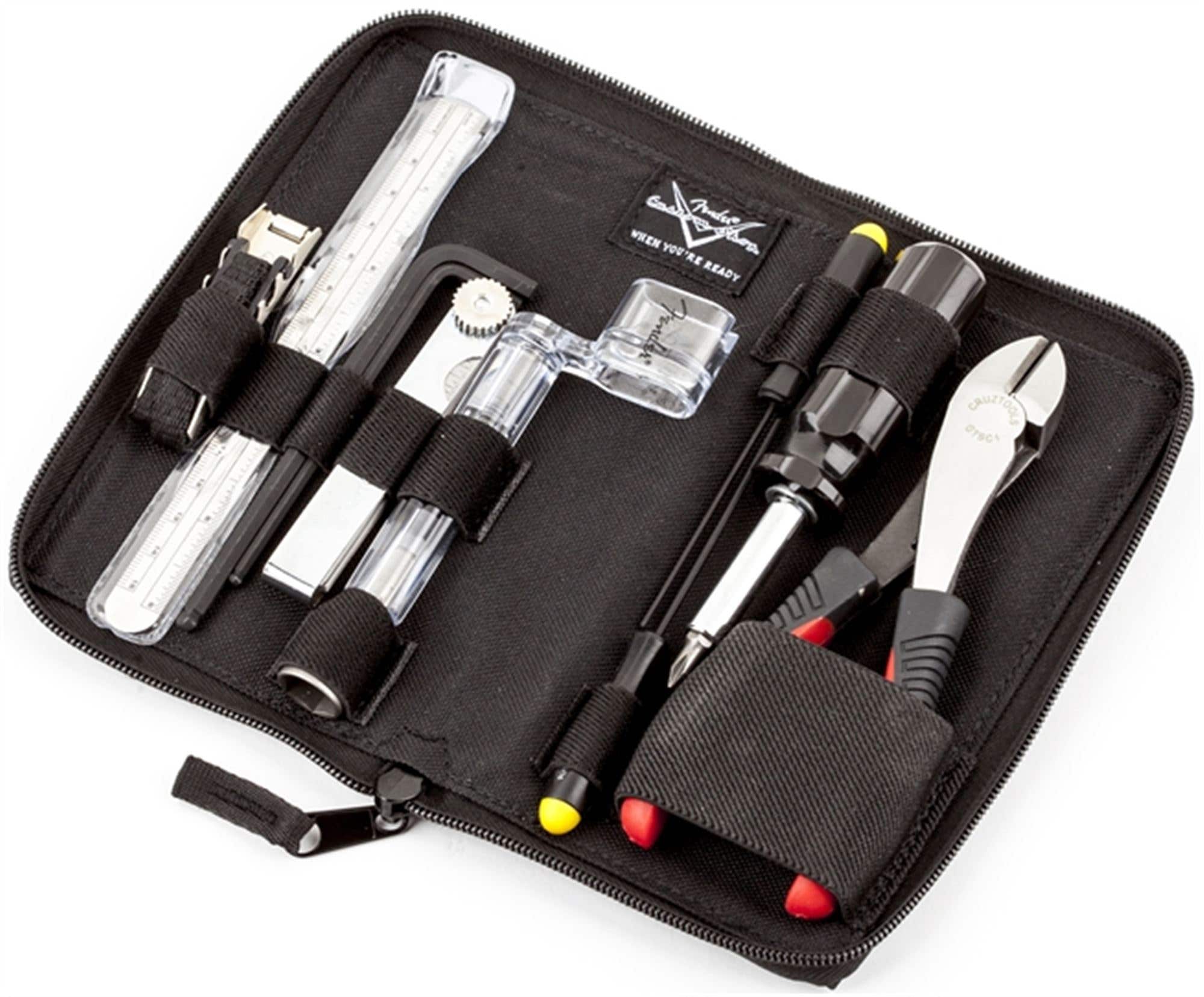 Fender Custom Shop Guitar Tool Kit by CruzTools