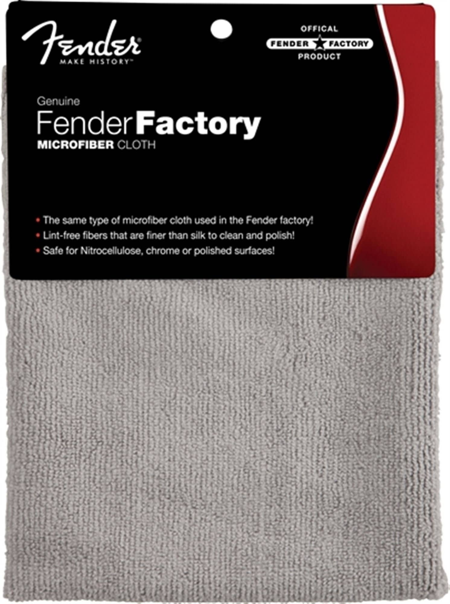 Fender Factory Microfiber Polish Cloth