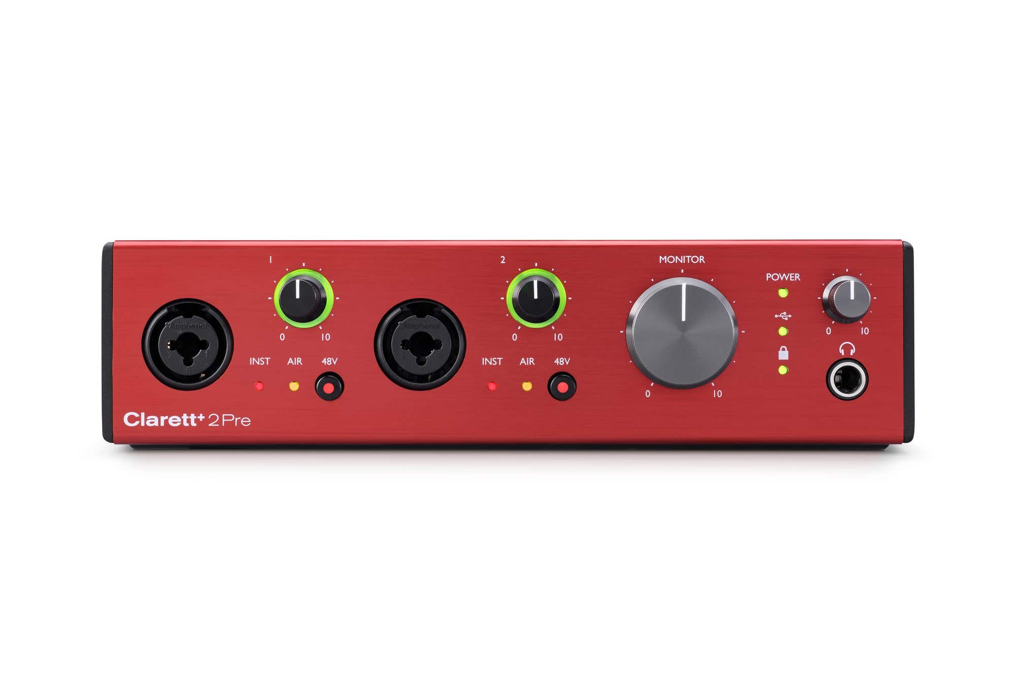 Focusrite Clarett Plus 2Pre USB Audio Interface