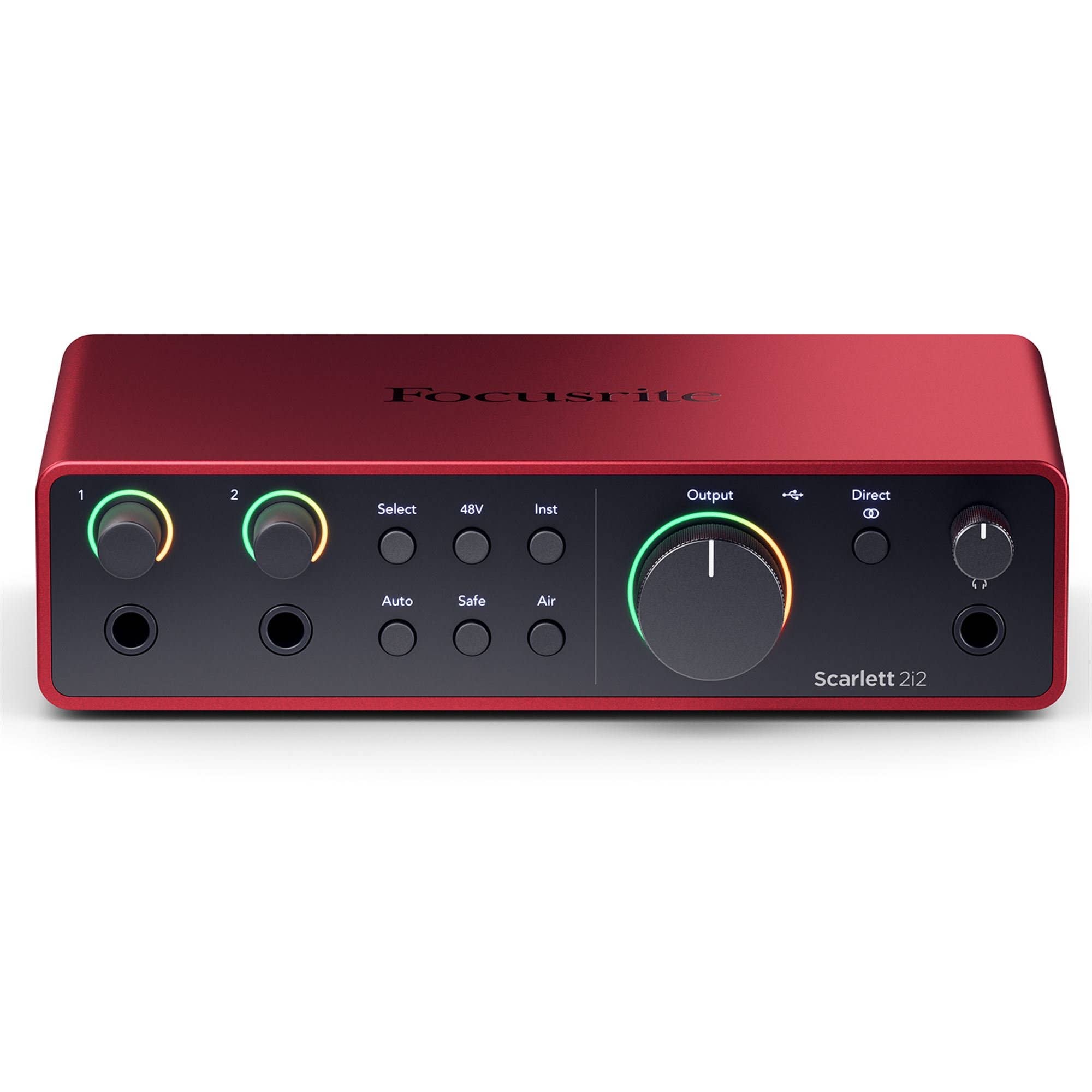 Focusrite Scarlett 2i2 Gen 4 USB Audio Interface