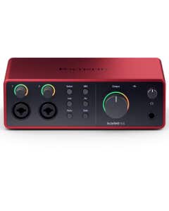 Focusrite Scarlett 4i4 Gen 4 USB Audio Interface