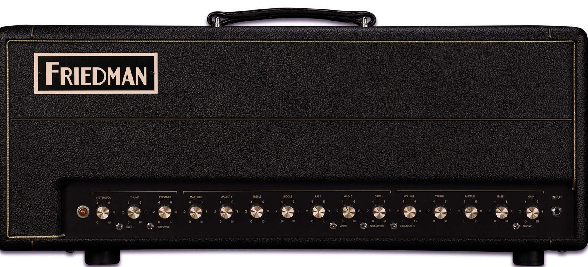 Friedman BE100 Deluxe Guitar Tube Amplifier Head 100 Watts