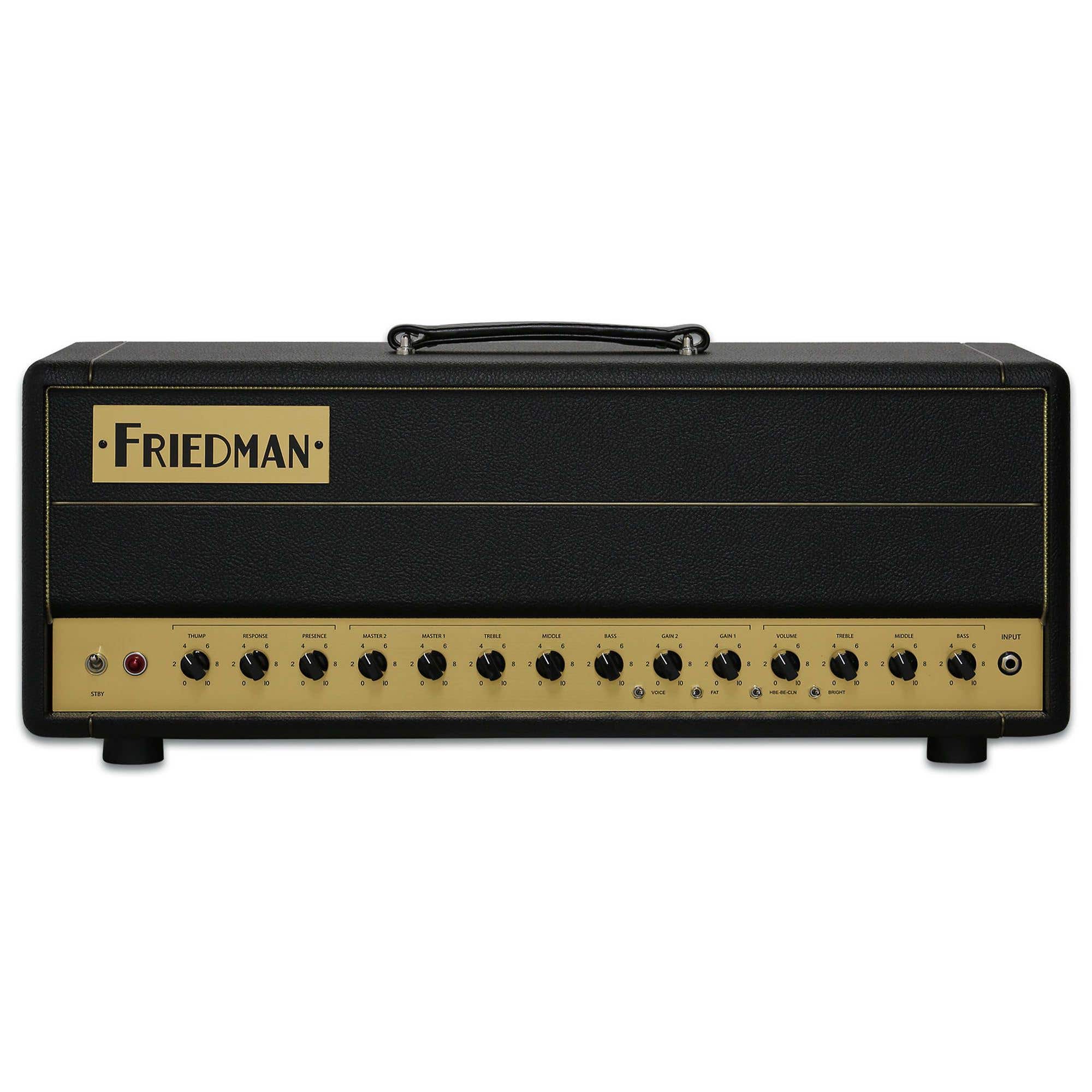 Friedman BE-50 Deluxe Electric Guitar Amplifier Head
