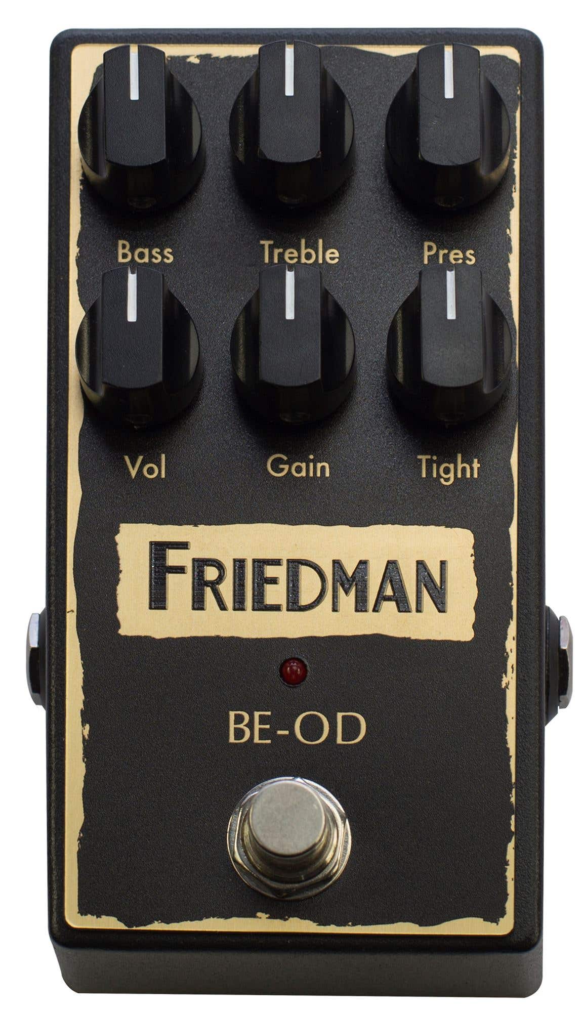 Friedman BE-OD Overdrive Pedal