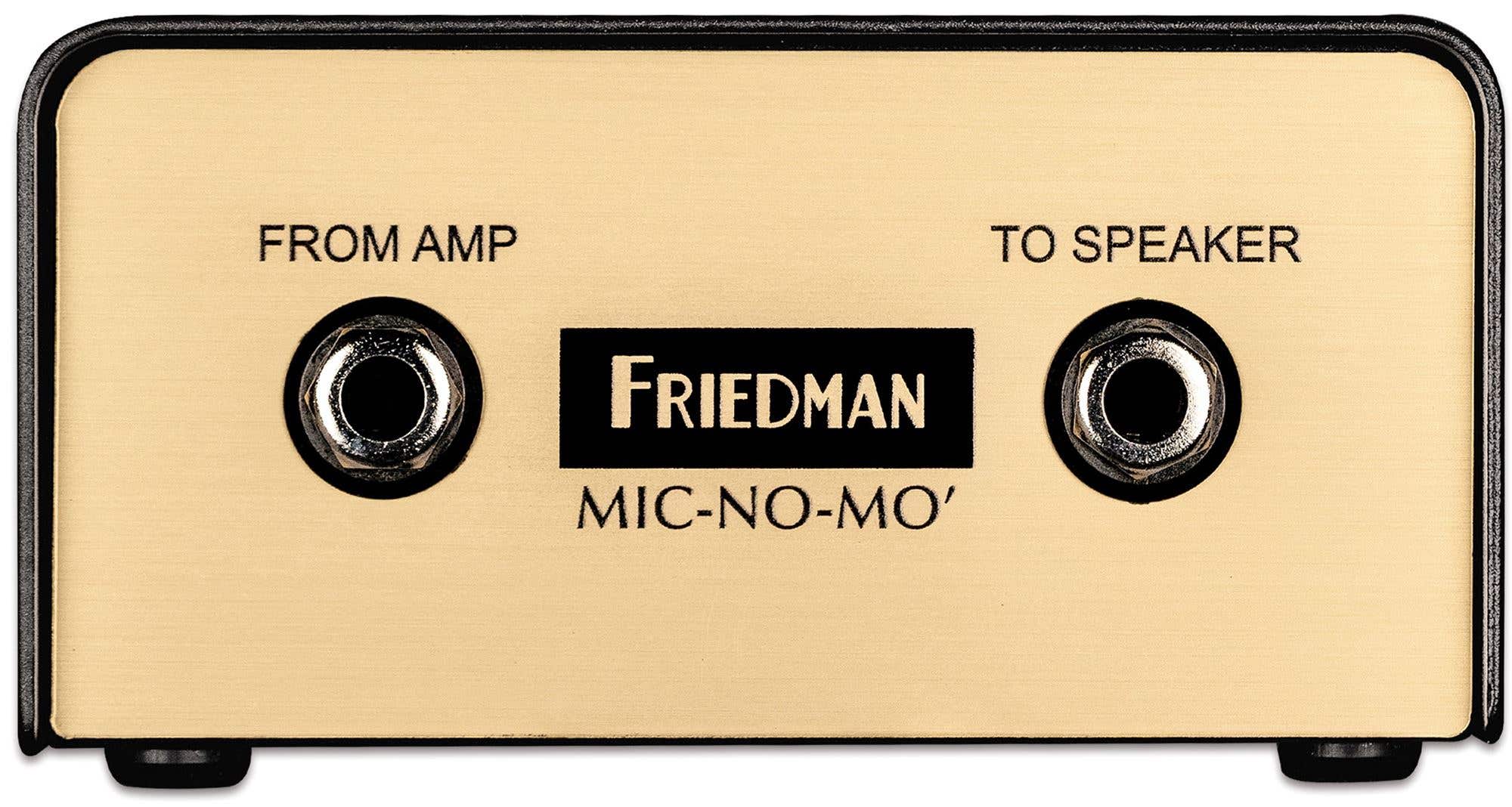 Friedman MIC NO MO Passive Cabinet Emulated DI Box