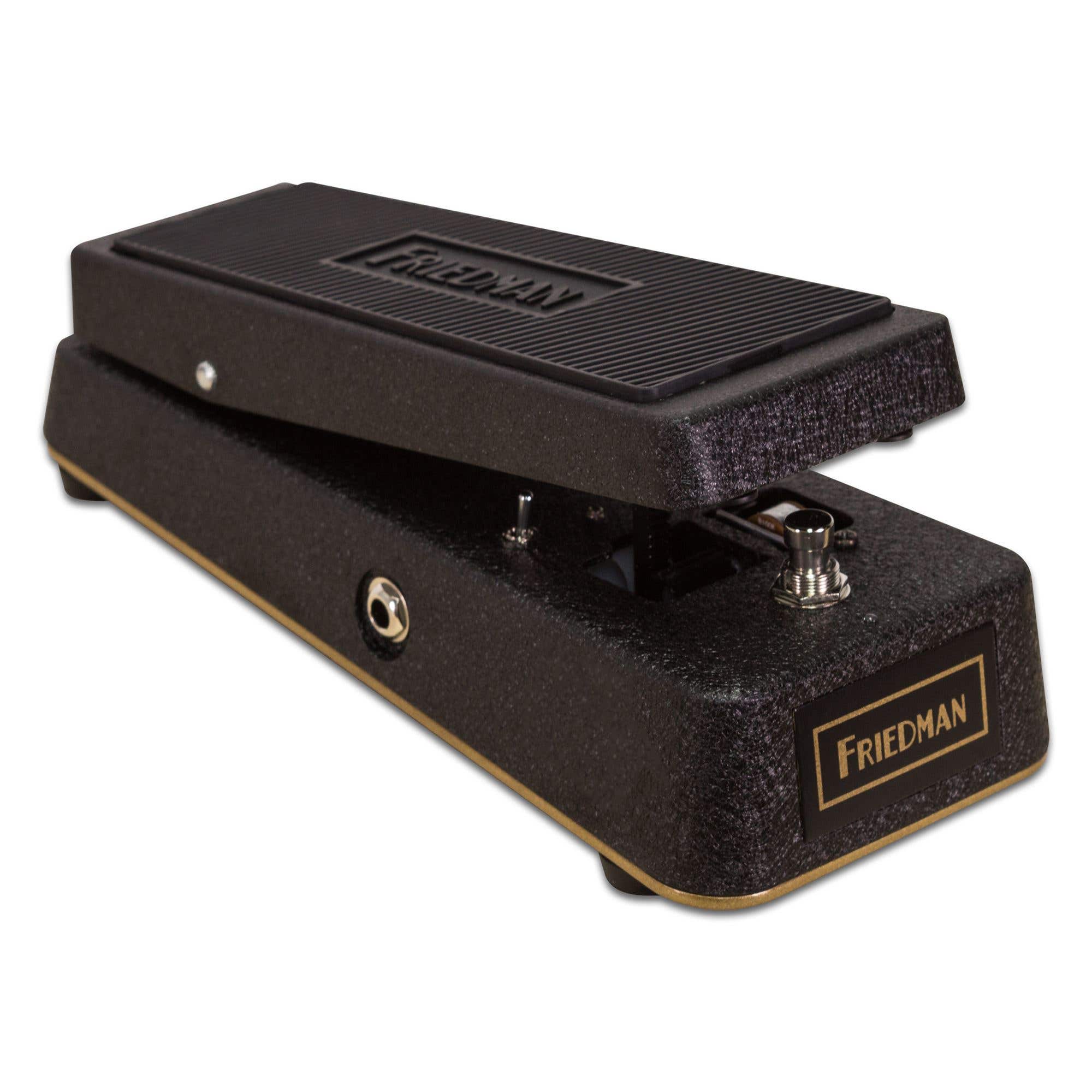 Friedman No More Tears Gold-72 Wah Pedal
