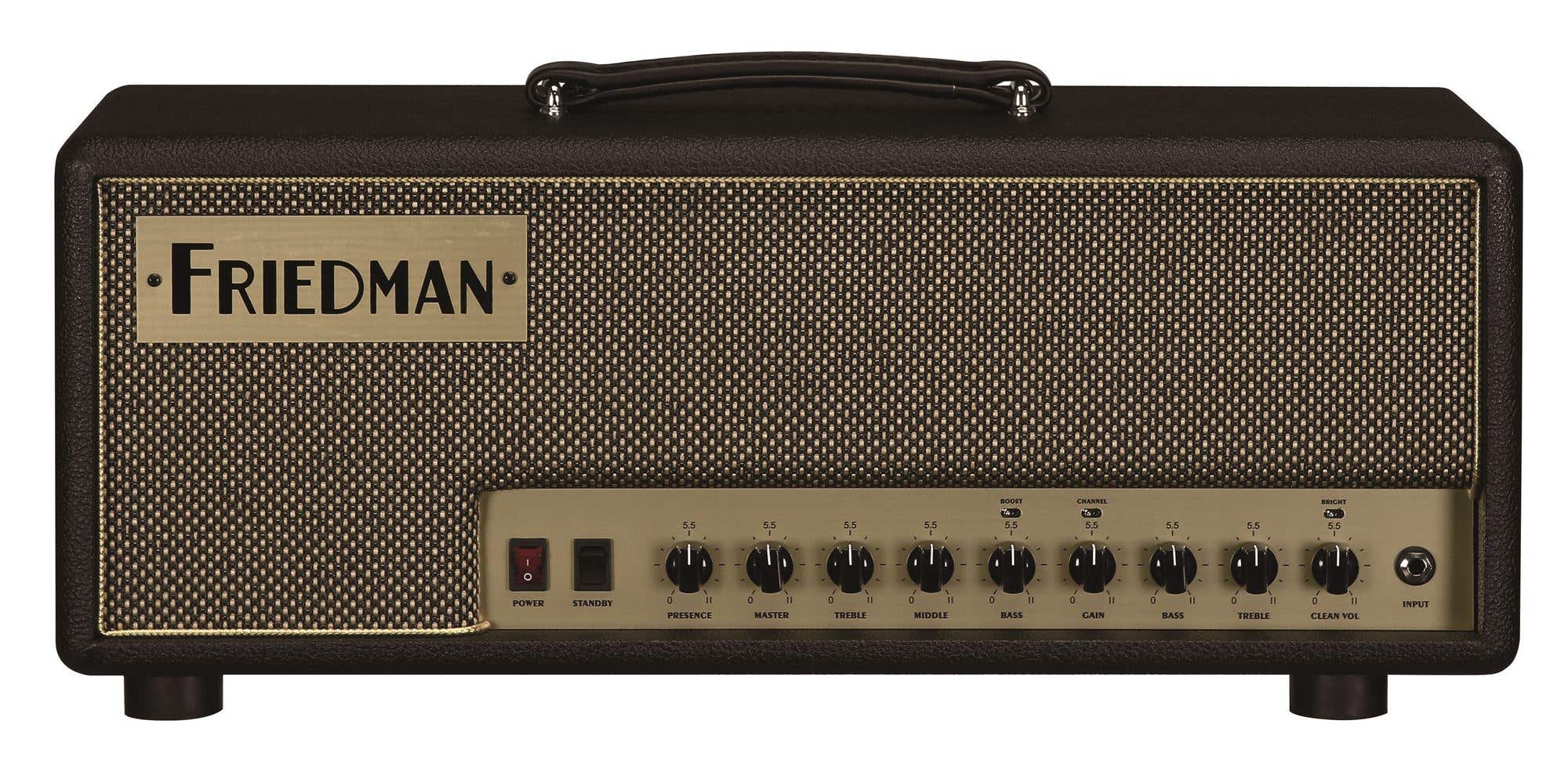 Friedman Runt 50 Head 2 Channel 50 Watts