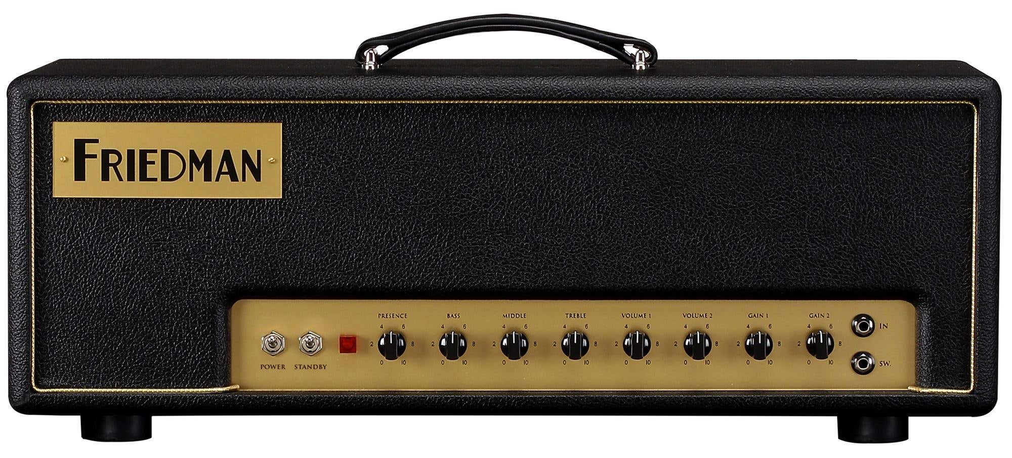 Friedman Small Box Guitar Amplifier Head 2 Channel 50 Watts