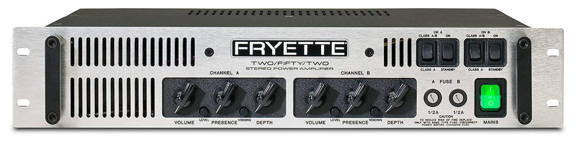 Fryette Two Fifty Two Power Amplifier 2 x 50 Watts