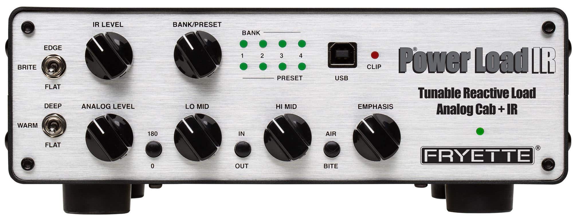 Fryette PLIR Impulse Response Power Load Reactive Cab Simulator
