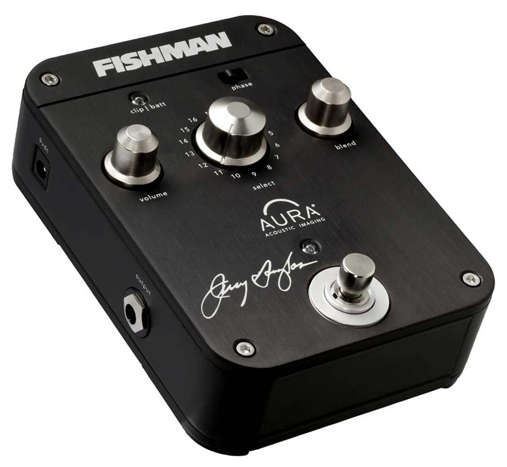 Fishman Jerry Douglas Signature Series AuraImaging Pedal