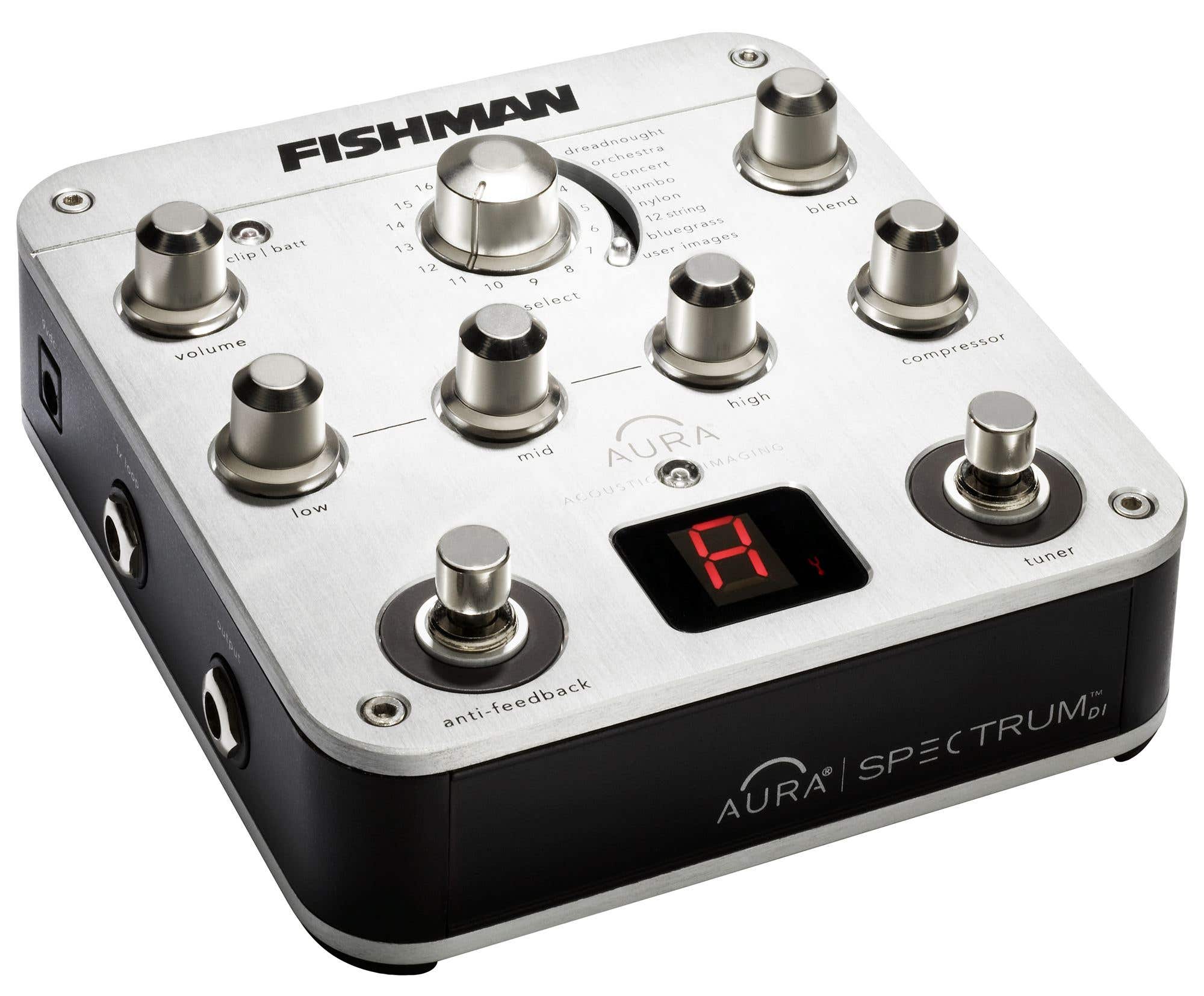 Fishman AuraSpectrum DI Acoustic Imaging Pedal
