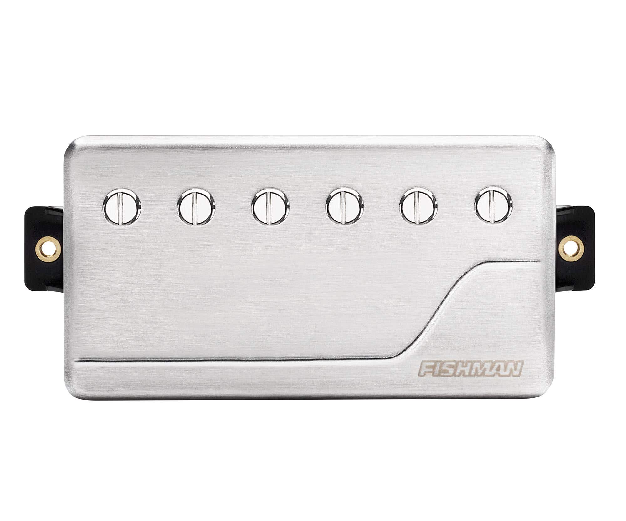 Fishman Fluence Classic Humbucker Pickup Bridge Brushed Stainless